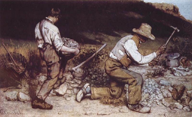 Gustave Courbet The StoneBreakers oil painting picture